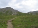 montée au col de Chamoussière